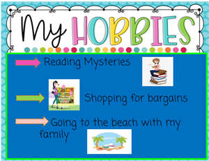 My Hobbies